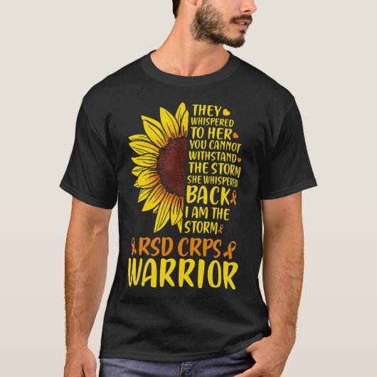 Rsd Crpsノベルティ複合地域疼痛症候群Aw Tシャツ (正面)