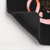 RSD CRPS信じ認識度蝶 マウスパッド (コーナー)