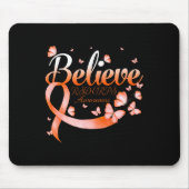 RSD CRPS信じ認識度蝶 マウスパッド (正面)