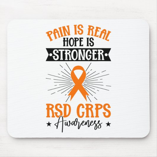 RSD CRPS啓発 1 マウスパッド (正面)