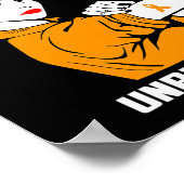 RSD CRPS戦士の破壊不能RSD CRPS認識度G ポスター (角)