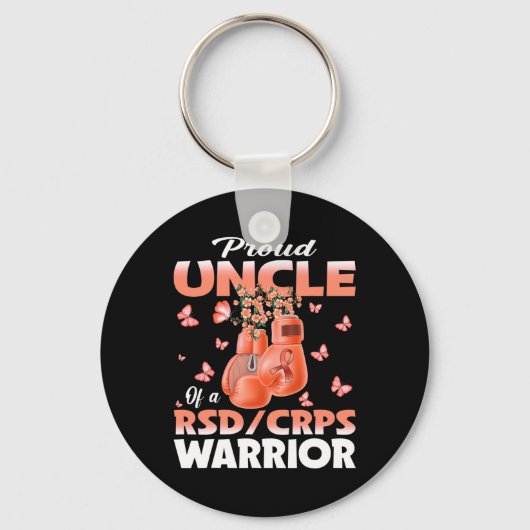 RSD CRPS戦士の自慢のおじさん ボクシング キーホルダー (正面)