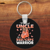 RSD CRPS戦士の自慢のおじさん ボクシング キーホルダー (正面)
