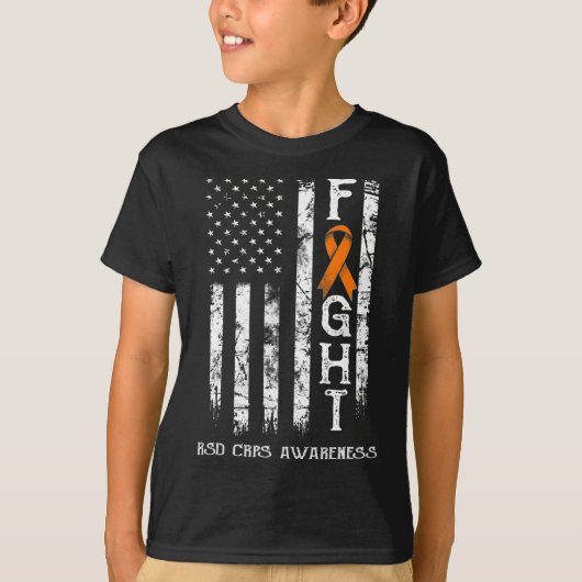 RSD CRPS戦士アメリカ国旗 Tシャツ (正面)
