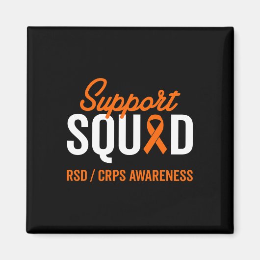 RSD CRPS戦士サバイバー認識度支援隊 マグネット (正面)