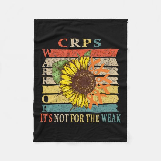 Rsd Crps戦士1 フリースブランケット (正面)