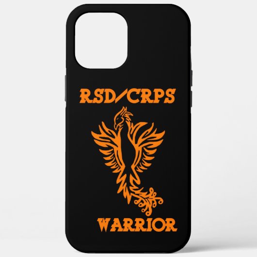 RSD/CRPS戦士/フェニックス Case-Mate iPhoneケース (裏面)