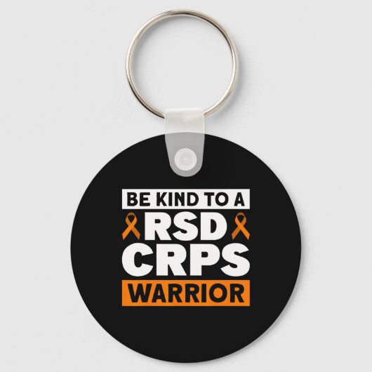 RSD CRPS戦士RSD CRPSの認識度に優しい キーホルダー (正面)