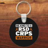 RSD CRPS戦士RSD CRPSの認識度に優しい キーホルダー (正面)