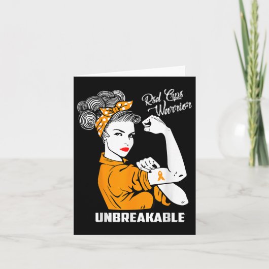 Rsd Crps戦士Unbreakable Rsd Crps認識度Gi カード (正面)