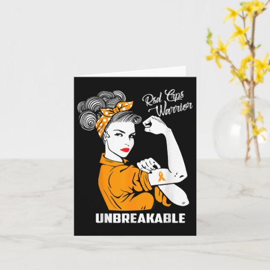 Rsd Crps戦士Unbreakable Rsd Crps認識度Gi カード (黄色い花)