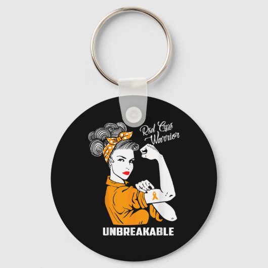 Rsd Crps戦士Unbreakable Rsd Crps認識度Gi キーホルダー (正面)