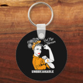 Rsd Crps戦士Unbreakable Rsd Crps認識度Gi キーホルダー (正面)