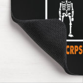 RSD CRPS衣服用スケルトンI認識度 マウスパッド (コーナー)
