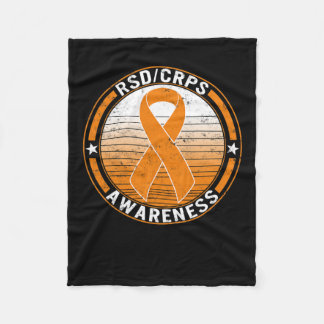 Rsd Crps複合部位疼痛症候群認識度 フリースブランケット