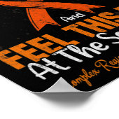 Rsd Crps複合部位疼痛症候群認識度 ポスター (角)