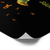 Rsd Crps認識度ひまわり1 ポスター (角)