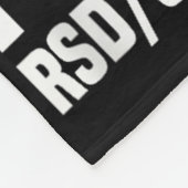 Rsd_crps認識度ギフトコレクション彼女の戦い私のFi フリースブランケット (角)