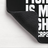 Rsd_crps認識度ギフトコレクション彼女の戦い私のFi マウスパッド (コーナー)