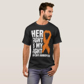 Rsd_crps認識度ギフトコレクション彼女の戦い私のFi Tシャツ (正面フル)