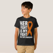 Rsd_crps認識度ギフトコレクション彼女の戦い私のFi Tシャツ (正面フル)
