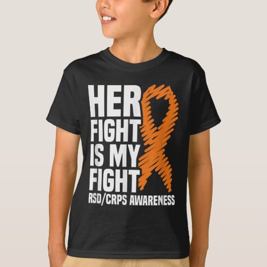 Rsd_crps認識度ギフトコレクション彼女の戦い私のFi Tシャツ (正面)