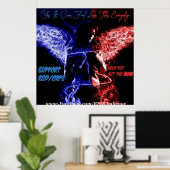 rsd/crps認識度ポスター ポスター (ホームオフィス)