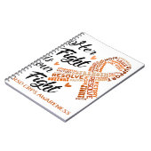 RSD CRPS認識度彼女の戦いは我々の戦いだ ノートブック (左側)