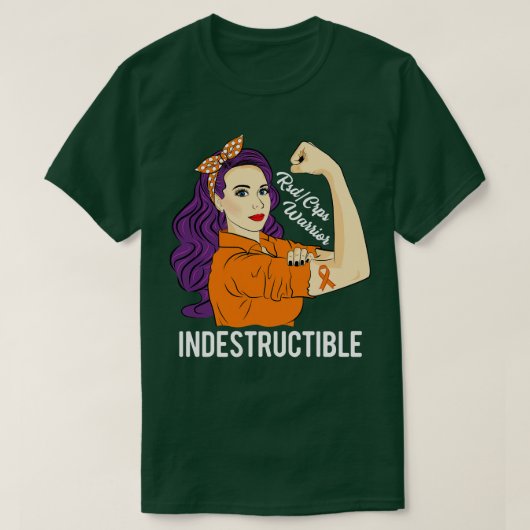 RSD CRPS認識度戦士 Tシャツ (デザイン正面)