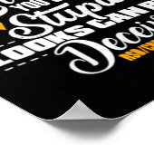 Rsd Crps認識度私は病気に見えないYou Doo ポスター (角)