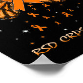 RSD CRPS認識度蝶 ポスター (角)