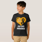 Rsd Crps認識度6 Tシャツ (正面フル)