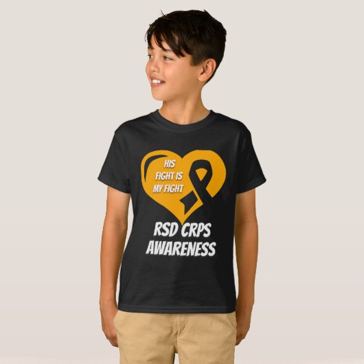 Rsd Crps認識度6 Tシャツ (正面フル)