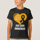 Rsd Crps認識度6 Tシャツ (正面)