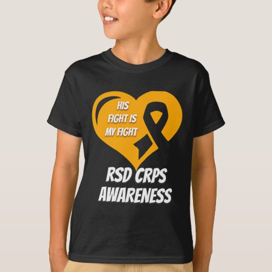 Rsd Crps認識度6 Tシャツ (正面)