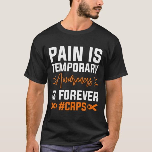 Rsd Crps認識度8 Tシャツ (正面)