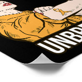 Rsd Crps認識度Crps戦士Unbreakable Tee Gi ポスター (角)