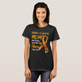RSD CRPS お母さん 私は私の痛みを乗り越えてみせます Tシャツ (正面フル)