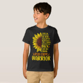 RSD CRPS ノベルティ コンプレックスリージョナルペイン症候群 Tシャツ (正面フル)