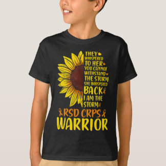 RSD CRPS ノベルティ コンプレックスリージョナルペイン症候群 Tシャツ