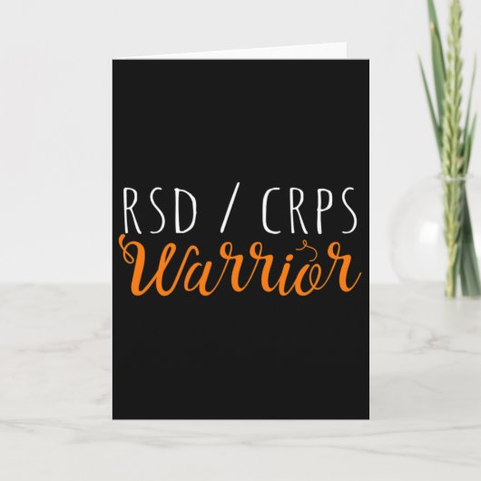 RSD CRPS 戦士1 カード (正面)