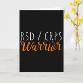 RSD CRPS 戦士1 カード (黄色い花)