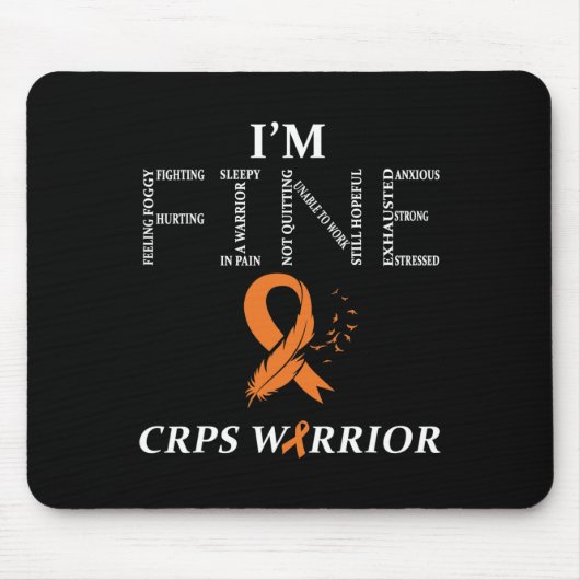 RSD CRPS 戦士 マウスパッド (正面)