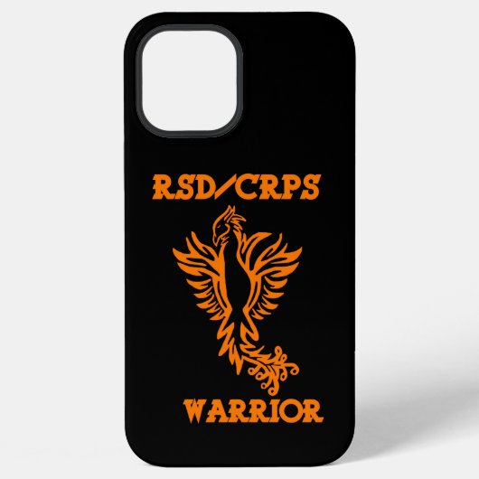 RSD/CRPS 戦士/不死鳥  iPhoneケース (裏面)