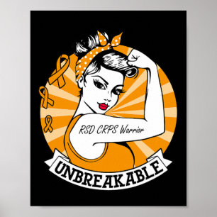 RSD CRPS 戦士 壊れない RSD CRPS 啓発 ポスター