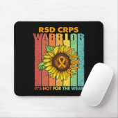 RSD CRPS 戦士 弱い人には耐えられません マウスパッド (マウス)