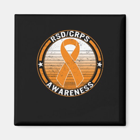 RSD CRPS 複合性局所疼痛症候群 アウェアネス マグネット (正面)