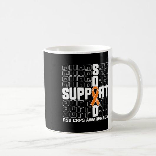 RSD CRPS 認識向上サポーターズ 2 コーヒーマグカップ (右)