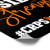 Rsd Crps Awareness 12  ポスター (角)