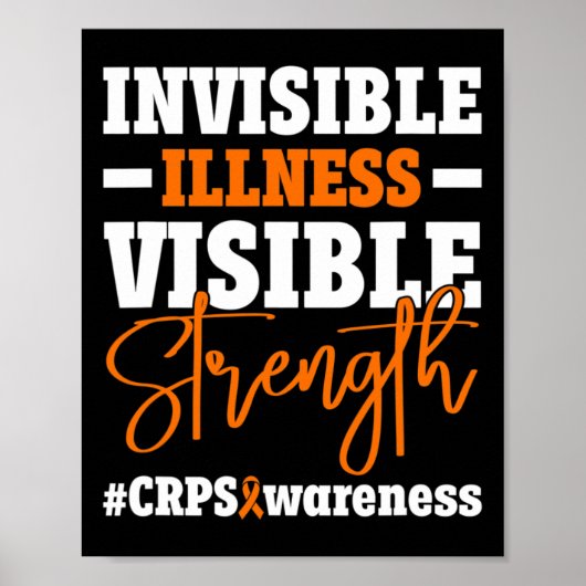 Rsd Crps Awareness 12  ポスター (正面)